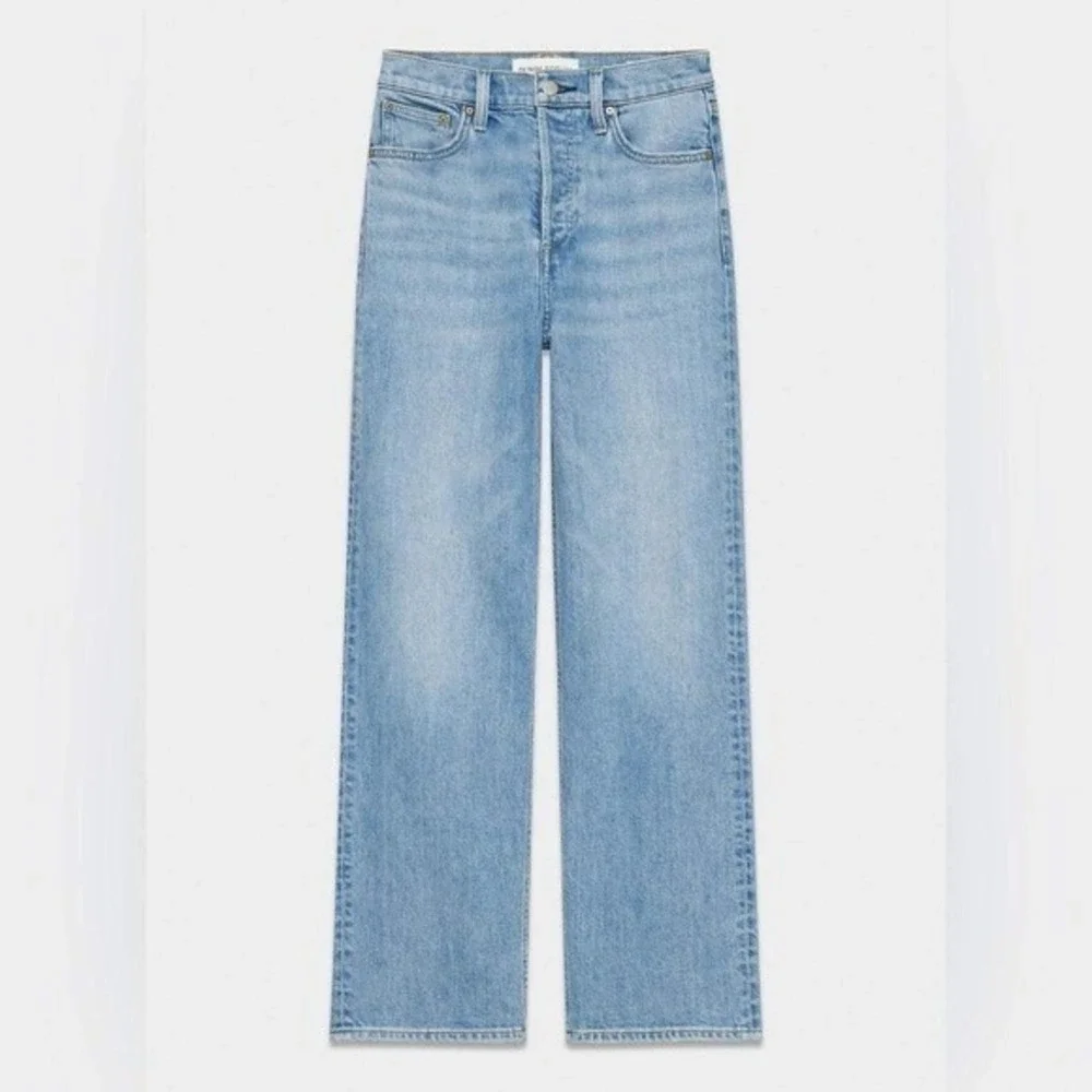 Aritzia The Arlo High Rise Straight Jeans Sz 28‎
